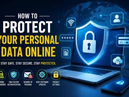 How to Protect Your Personal Data Online