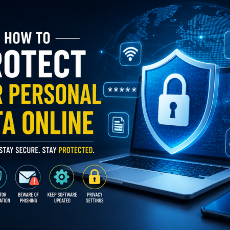 How to Protect Your Personal Data Online