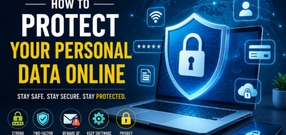 How to Protect Your Personal Data Online