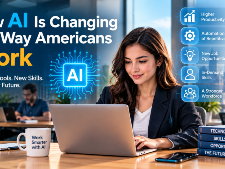 How AI Is Changing the Way Americans Work