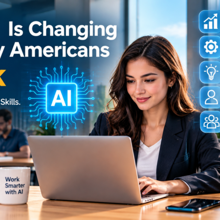How AI Is Changing the Way Americans Work