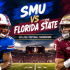 SMU vs Florida State: College Football Showdown