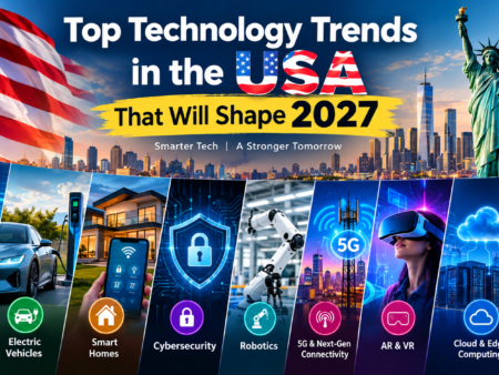 Top Technology Trends in the USA That Will Shape 2027