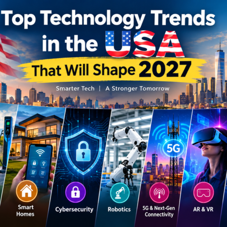 Top Technology Trends in the USA That Will Shape 2027