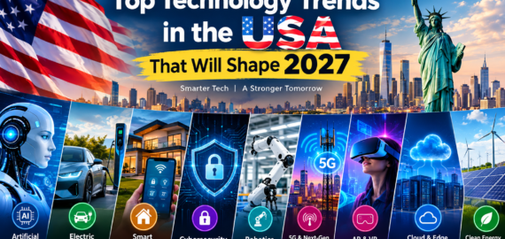 Top Technology Trends in the USA That Will Shape 2027