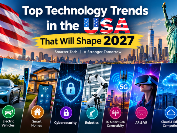 Top Technology Trends in the USA That Will Shape 2027