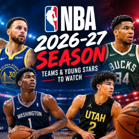 NBA 2026–27 Season: Teams and Young Stars to Watch