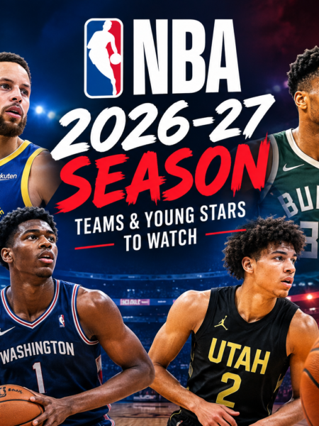 NBA 2026–27 Season: Teams and Young Stars to Watch