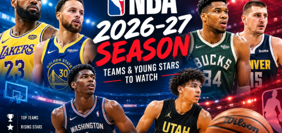 NBA 2026–27 Season: Teams and Young Stars to Watch