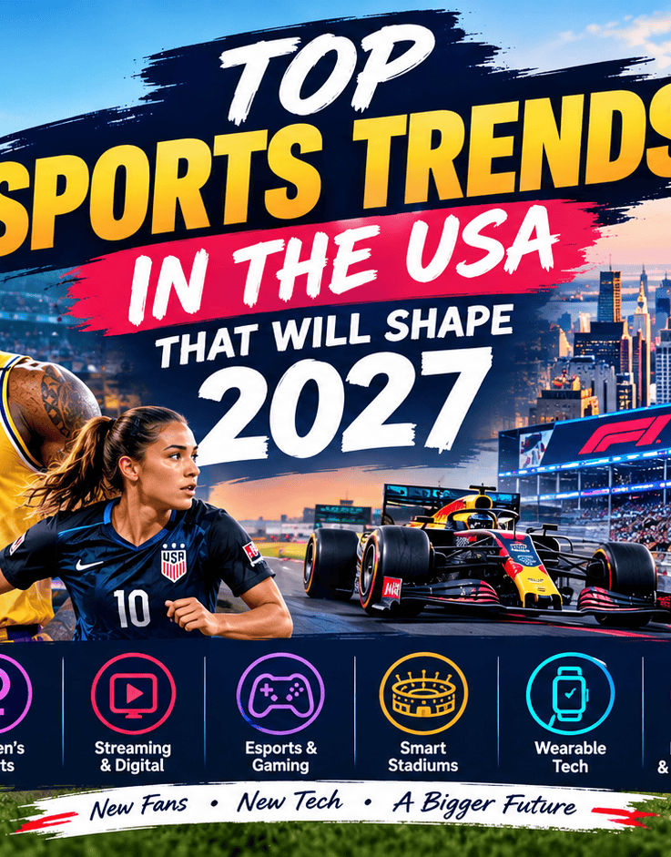 Top Sports Trends in the USA That Will Shape 2027