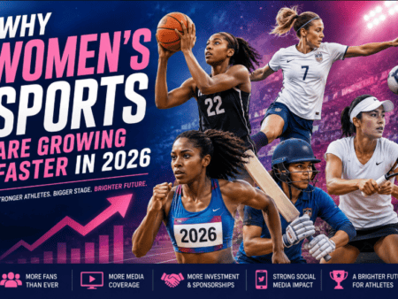 Why Women’s Sports Are Growing Faster in 2026