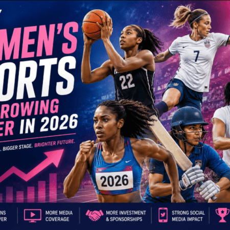 Why Women’s Sports Are Growing Faster in 2026