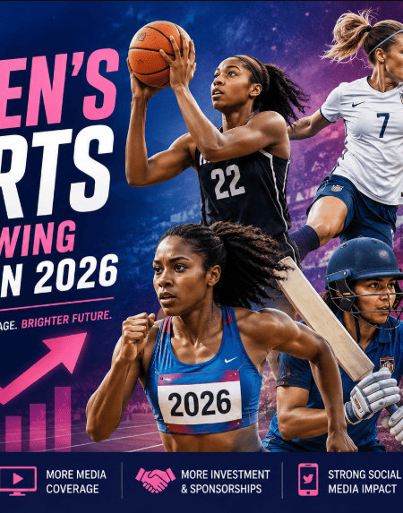 Why Women’s Sports Are Growing Faster in 2026