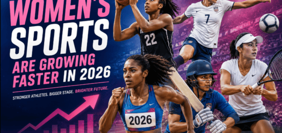 Why Women’s Sports Are Growing Faster in 2026