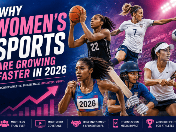Why Women’s Sports Are Growing Faster in 2026