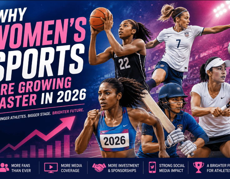 Why Women’s Sports Are Growing Faster in 2026