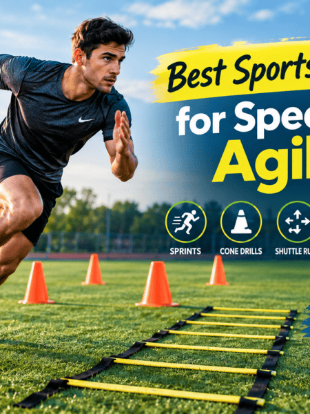 Best Sports Exercises for Speed and Agility