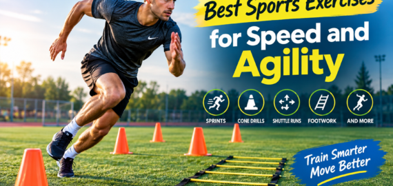 Best Sports Exercises for Speed and Agility
