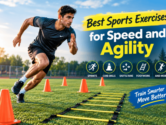Best Sports Exercises for Speed and Agility