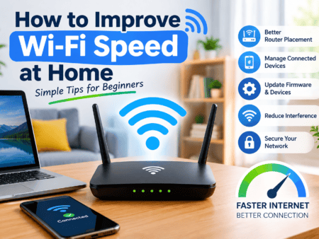 How to Improve Wi-Fi Speed at Home: Simple Tips for Beginners