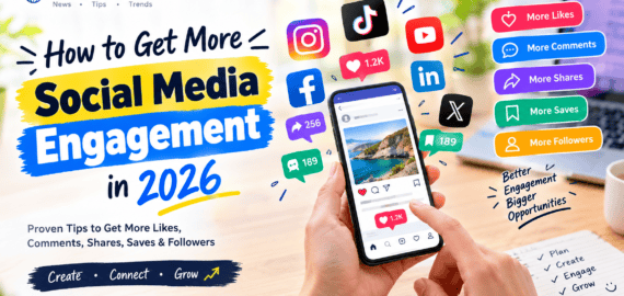 How to Get More Social Media Engagement in 2026