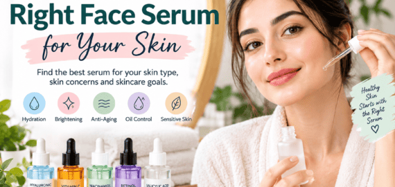 How to Choose the Right Face Serum for Your Skin