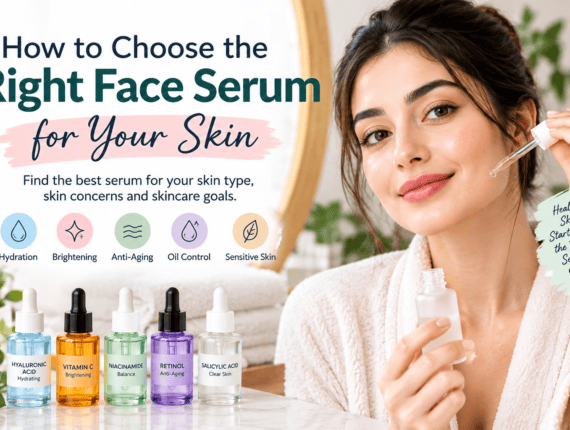 How to Choose the Right Face Serum for Your Skin