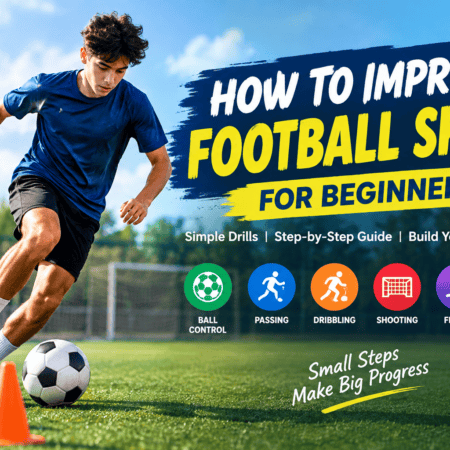How to Improve Football Skills for Beginners: A Complete Guide