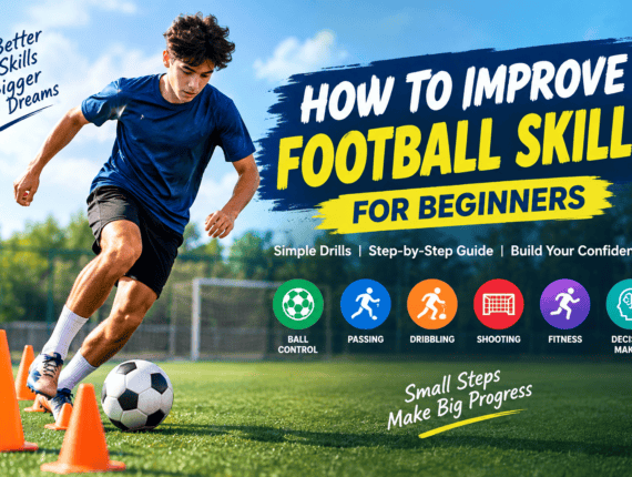 How to Improve Football Skills for Beginners: A Complete Guide
