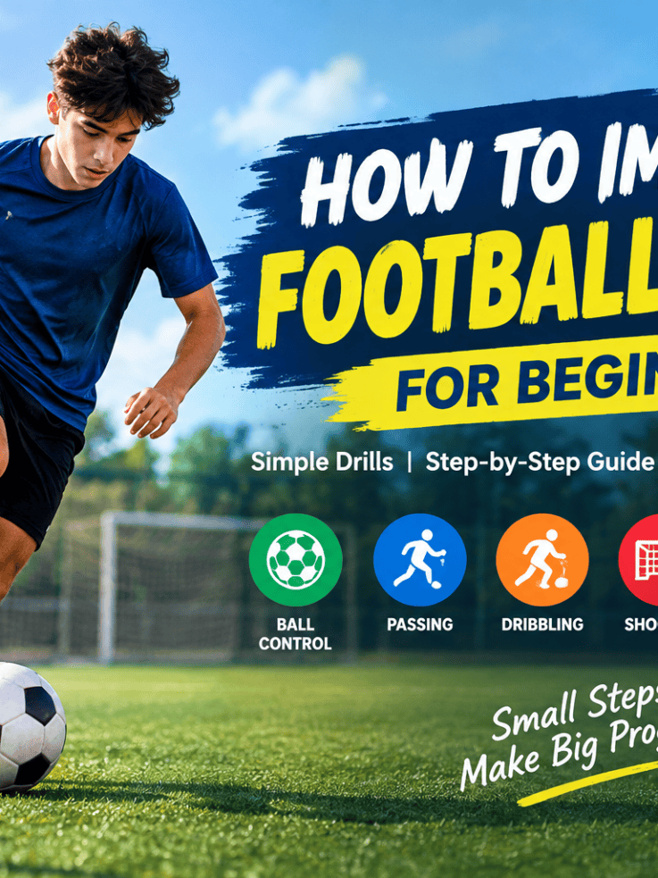 How to Improve Football Skills for Beginners: A Complete Guide