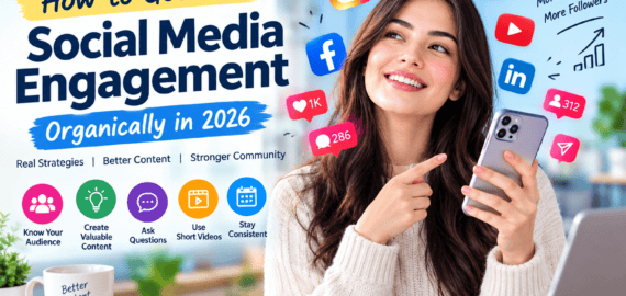 How to Increase Social Media Engagement Organically