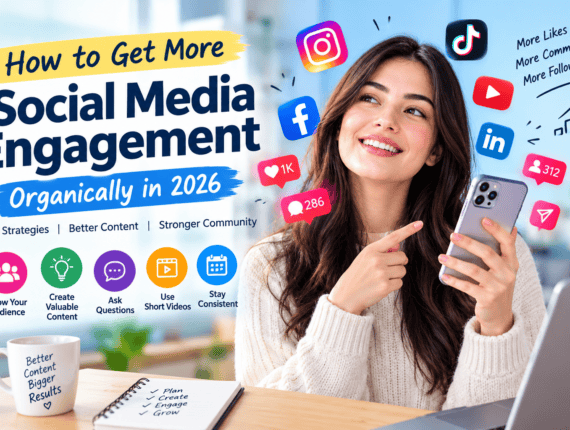 How to Increase Social Media Engagement Organically