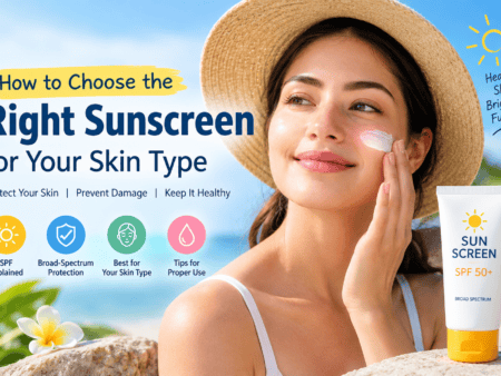 How to Choose the Right Sunscreen for Your Skin