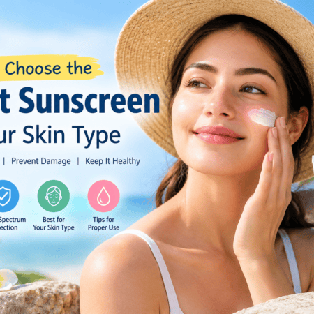 How to Choose the Right Sunscreen for Your Skin