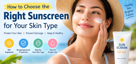 How to Choose the Right Sunscreen for Your Skin