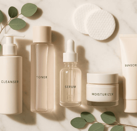How to Build a Simple Skincare Routine at Home