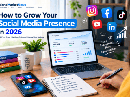 How to Grow Social Media in 2026