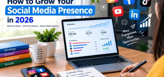 How to Grow Social Media in 2026