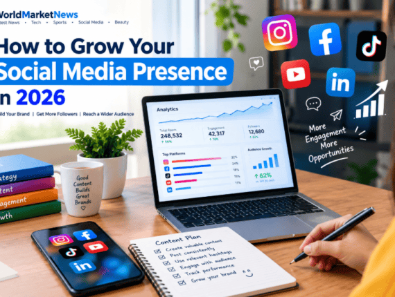 How to Grow Social Media in 2026